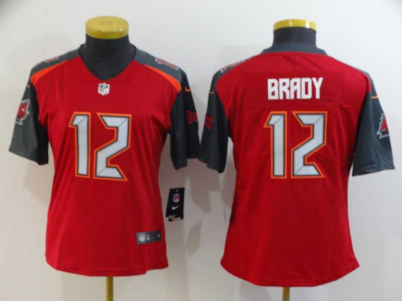 Women Buccaneers 12 Tom Brady Red Vapor Untouchable Limited Jersey,We sell and wholesale Women Buccaneers 12 Tom Brady Red Vapor Untouchable Limited Jersey on line form chian!